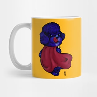 Super Poodle Mug